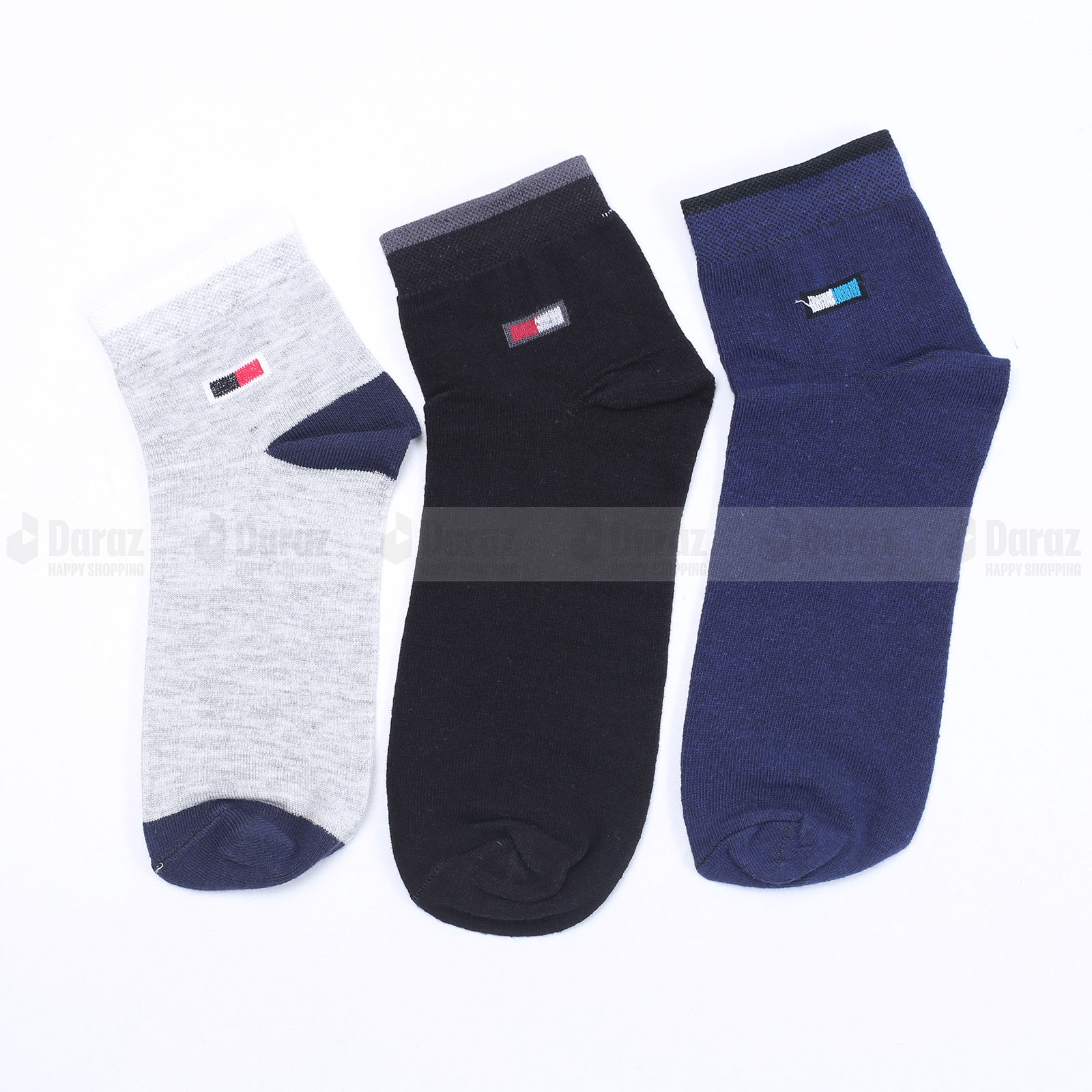 Premium Quality Short For Men Casual Sock (4 pair) - Cycle - Cycle - Cycle