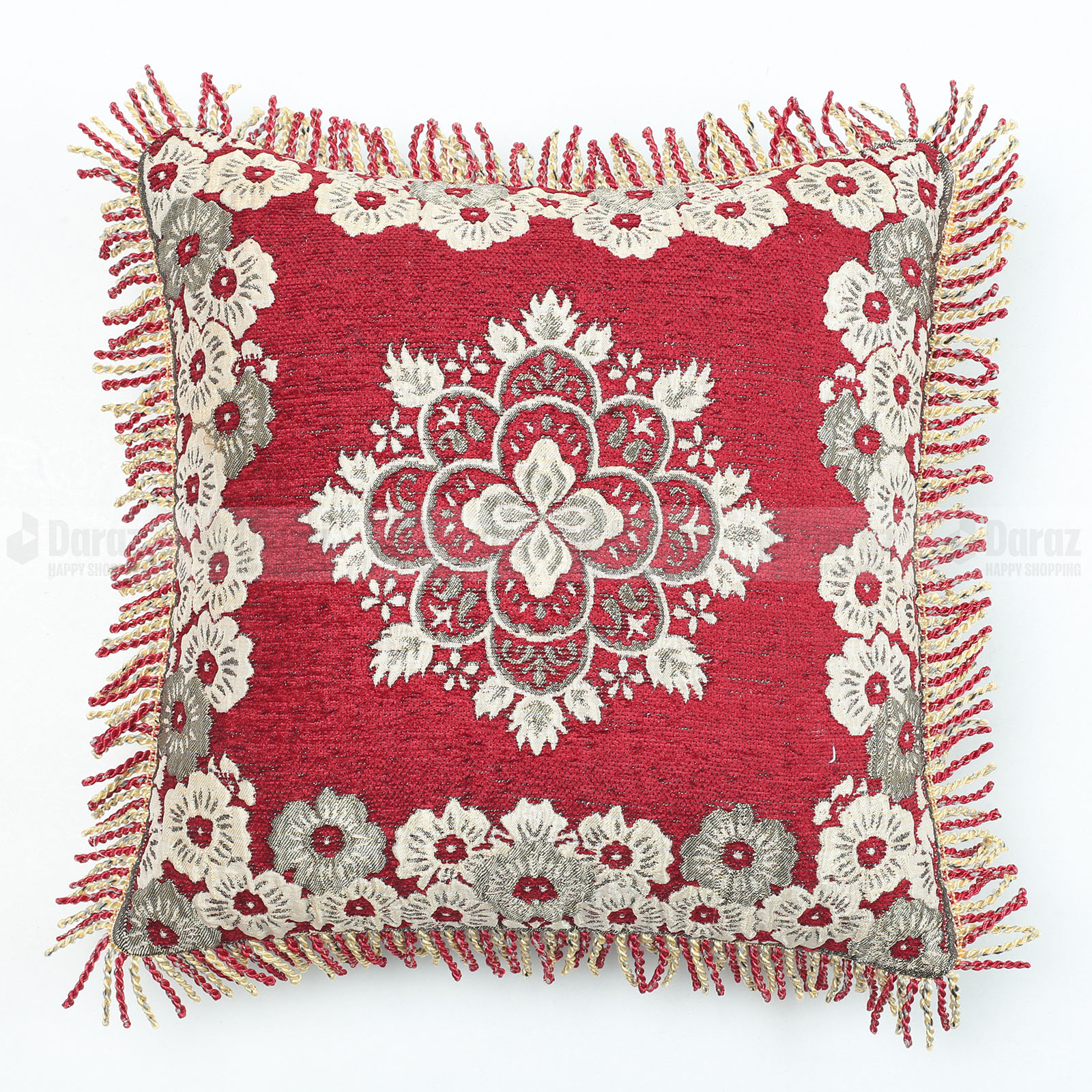 Cushion Cover 5 or 1Piece  - 16" x 16" New Stale