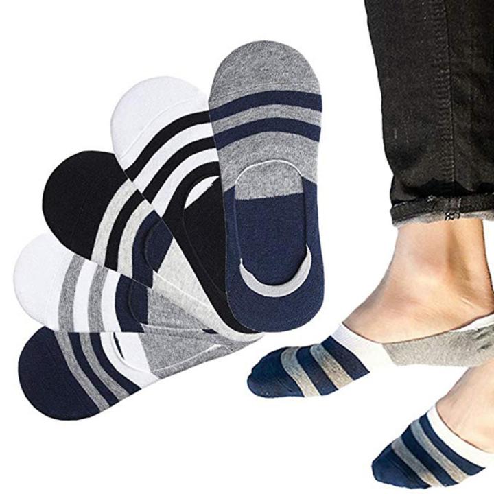 Socks 4 Pair Premium Quality Ankle Socks For Men Casual Sock