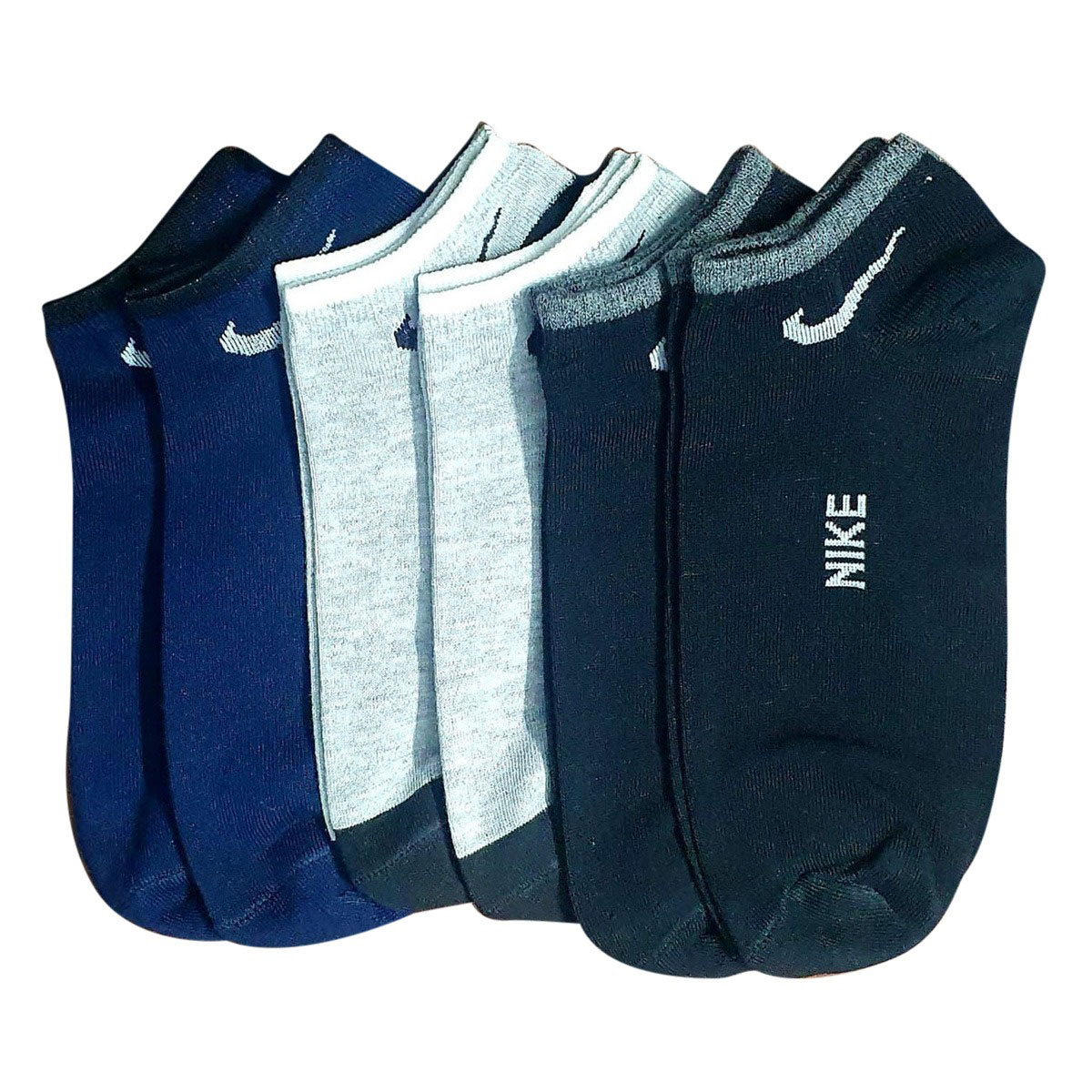 Comfortable Cotton Socks for Men's (6-pairs)