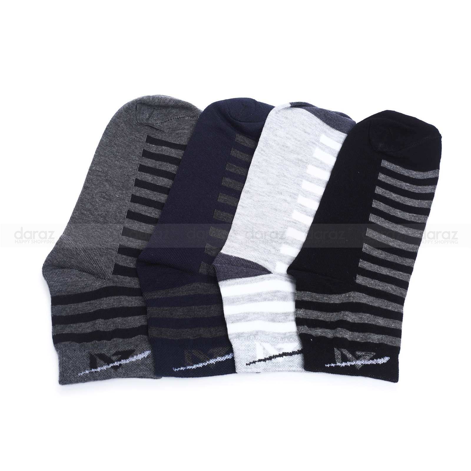 Short trendy Socks For Mens 4 Pairs Combo 2022