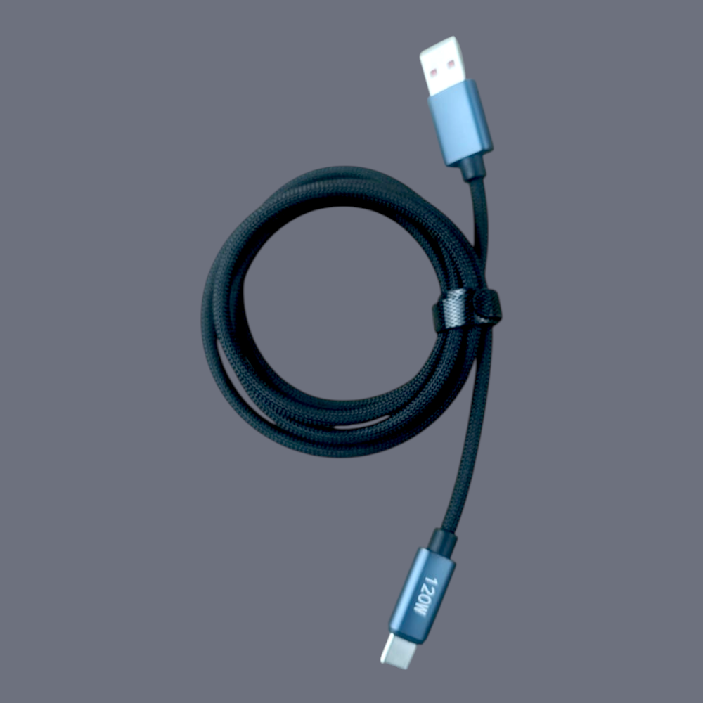 120W USB C Cable Type C Fast Charging Wire Nex O
