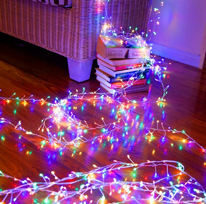 Fairy Decorative Lights Multicolour / Room Decoration Light/ Fairy Lights/ Rice Lights/ Party Lights/ Christmas Light/ Weeding Party Lights/ Decorative Fairy Lights / Decorative Fairy Lights - 80 Led - Multicolour