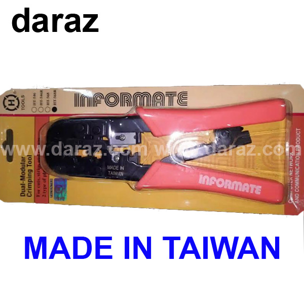 RJ45 Ethernet LAN Cable Crimping Pliers Informate  Modular Crimping tools RJ45 & RJ11