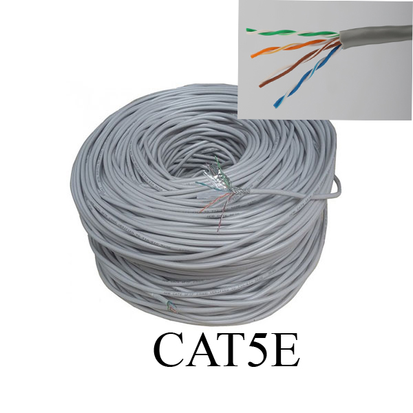 Cat5e RJ45 Ethernet LAN Network Cord Cable Lead 10/100/1000 Mbps
