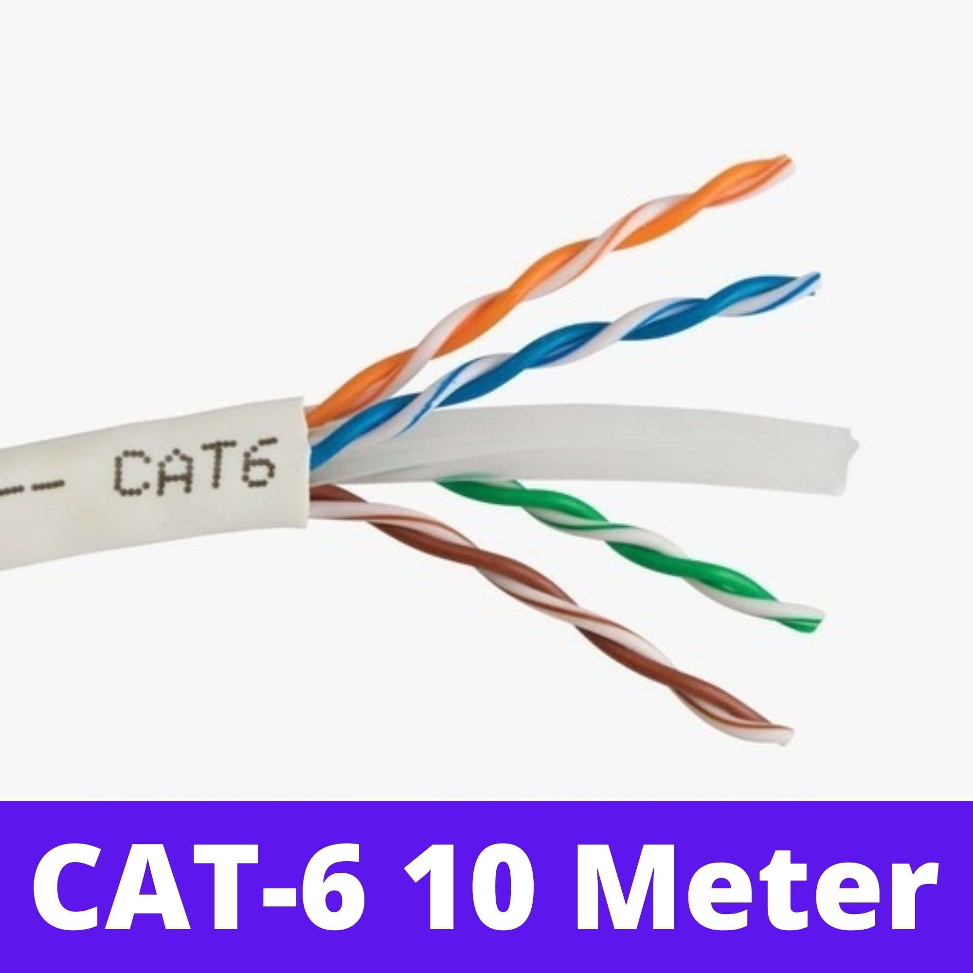 10 Meter AXD/AD-NET/D-LINK/ADP CAT6 CABLE