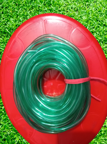 500gm= 100 ,250gm= 50 Fit Biofloc Soft Silicone Air Pipe 3mm for Oxygen Pump, for fish farming, probiotic FCO culture