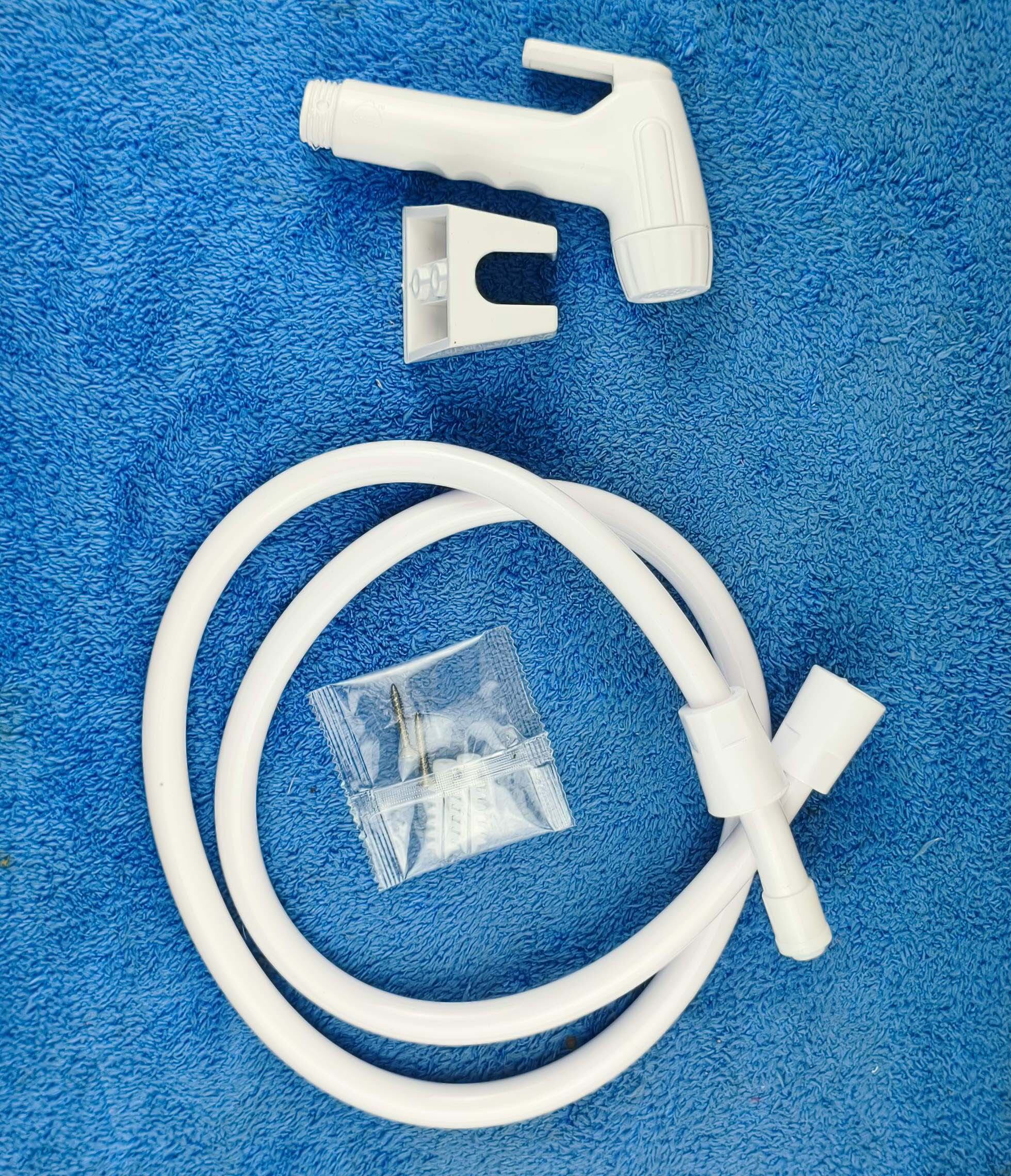 Toilet Push Shower/ Hand Push Shower/ Commode Shower full Set RFL Shine