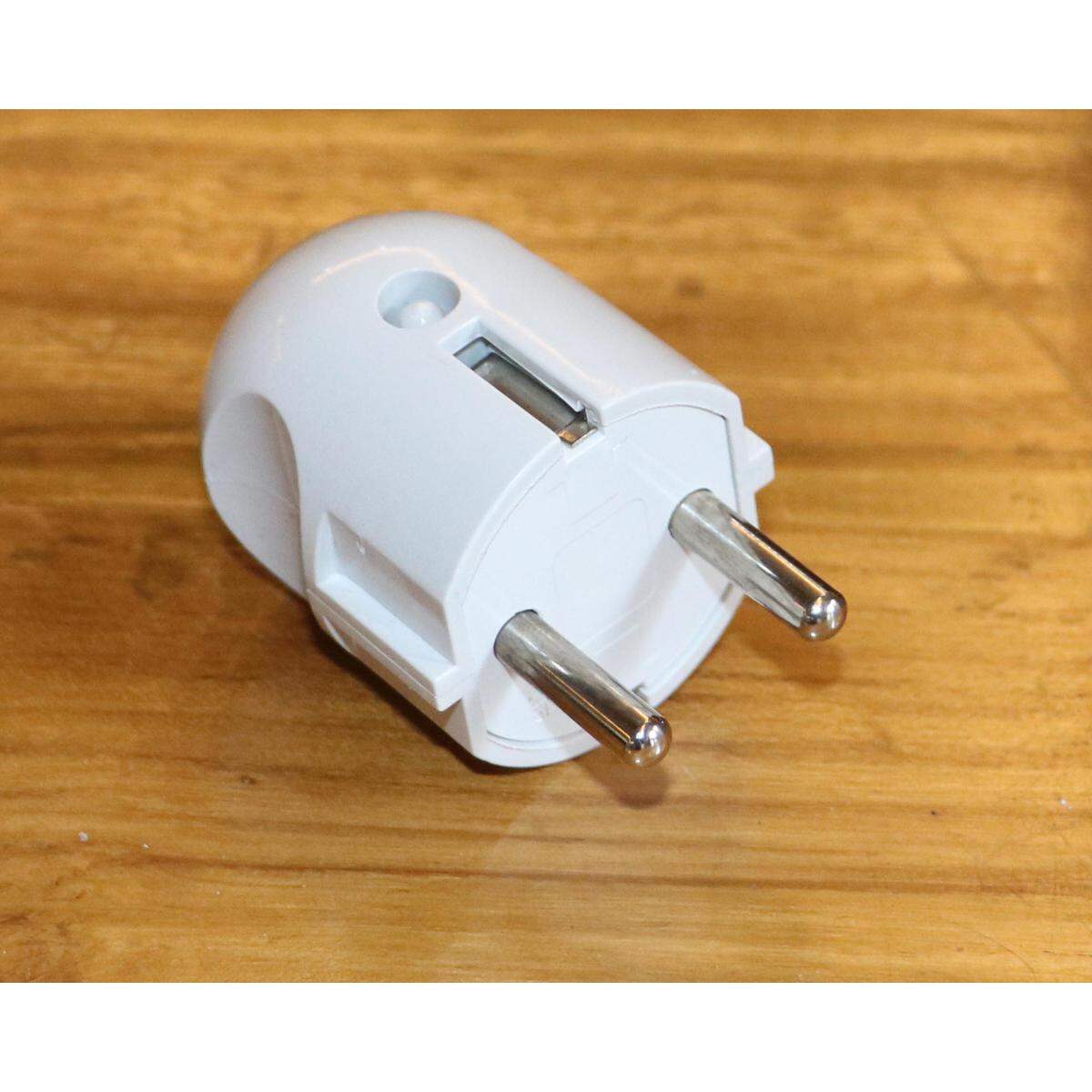 Two pin plug / 2 Pin Plug High Quality Round Shape