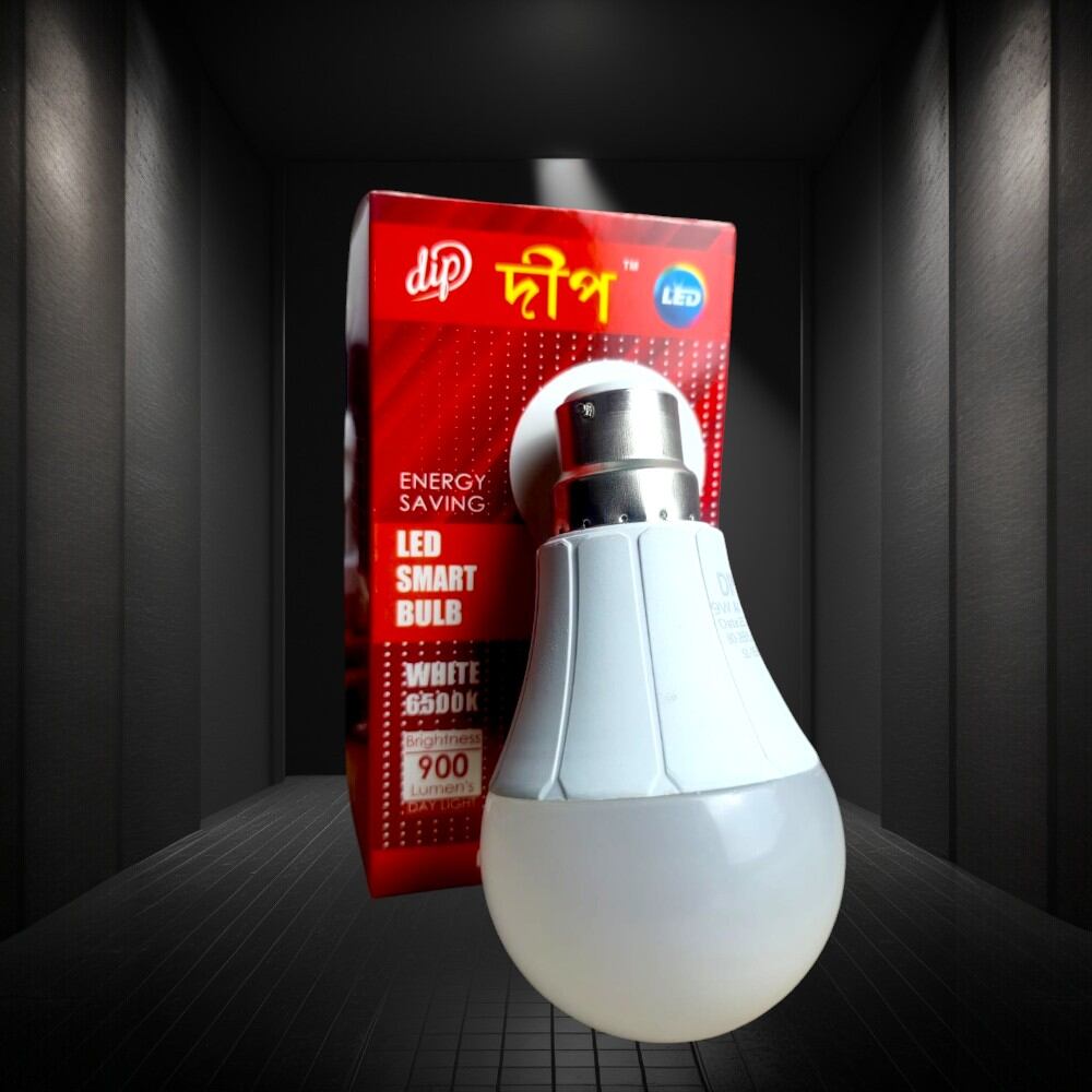 DIP LED Smart Bulb 9 Watt Energy Saving Light