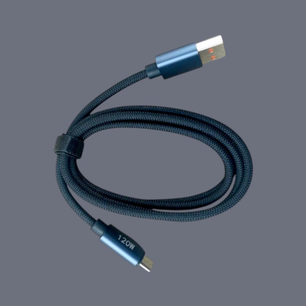 120W USB Cable Type B Fast Charging Wire Nex O