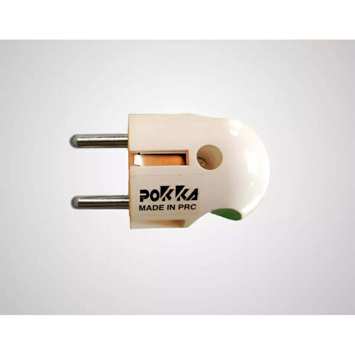 Two pin plug 2 pin plug pokka