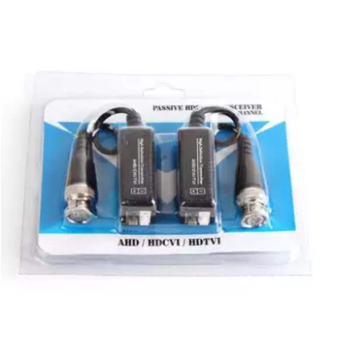 Video balun for cctv camera