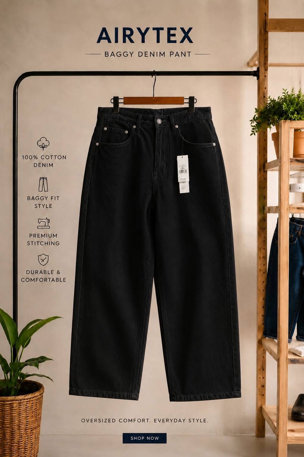Jeans Baggy