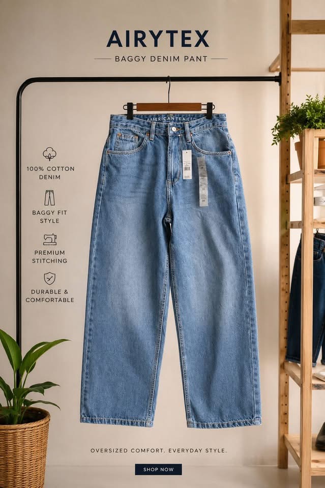 Jeans baggy