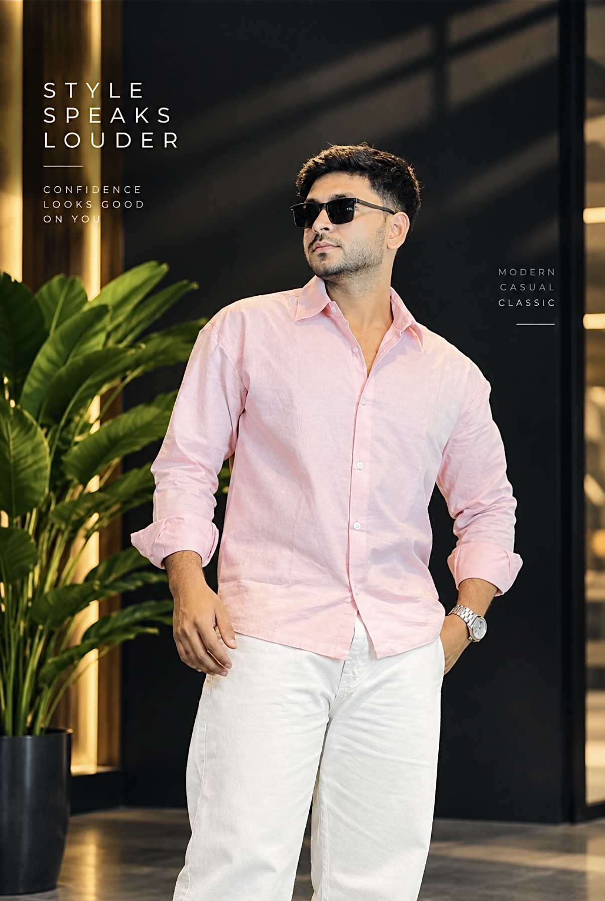 Boxy shirt