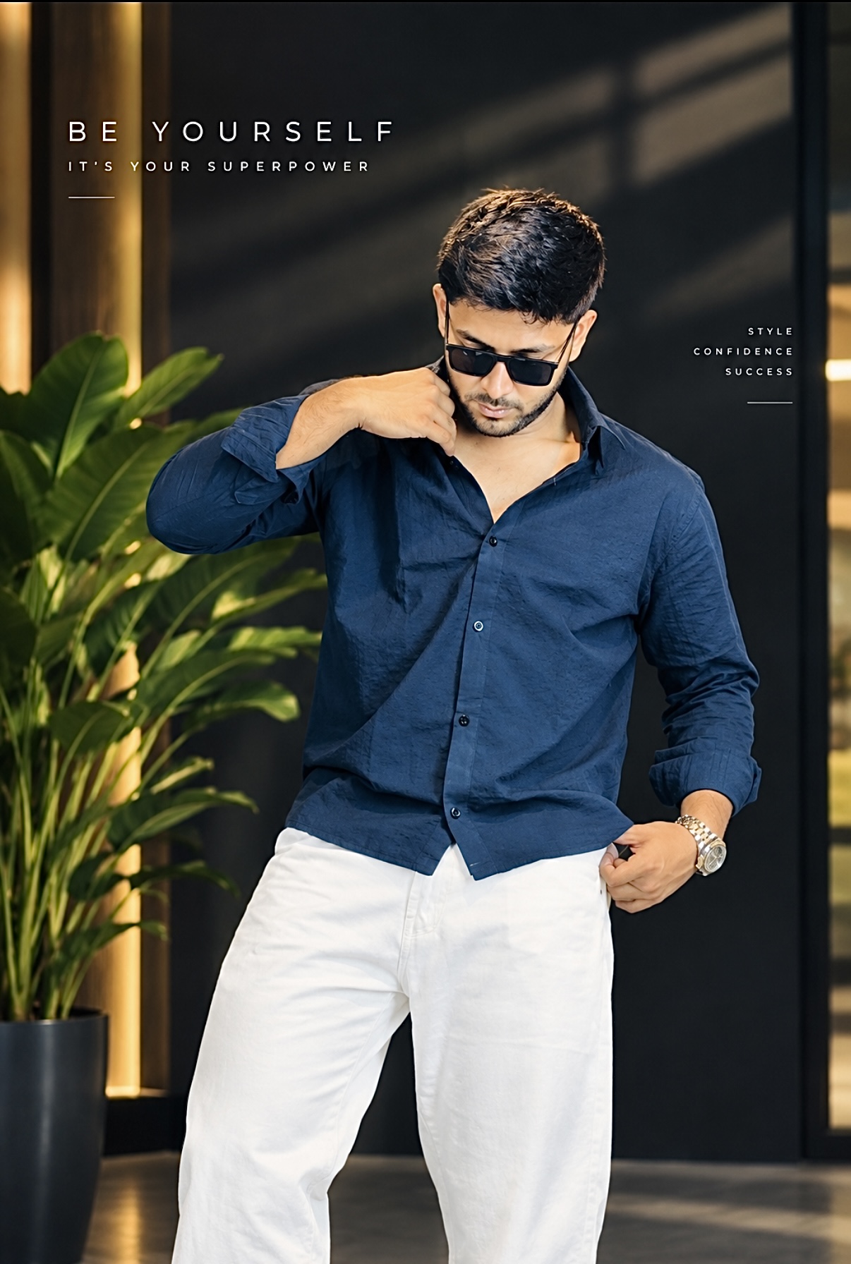 Boxy shirt