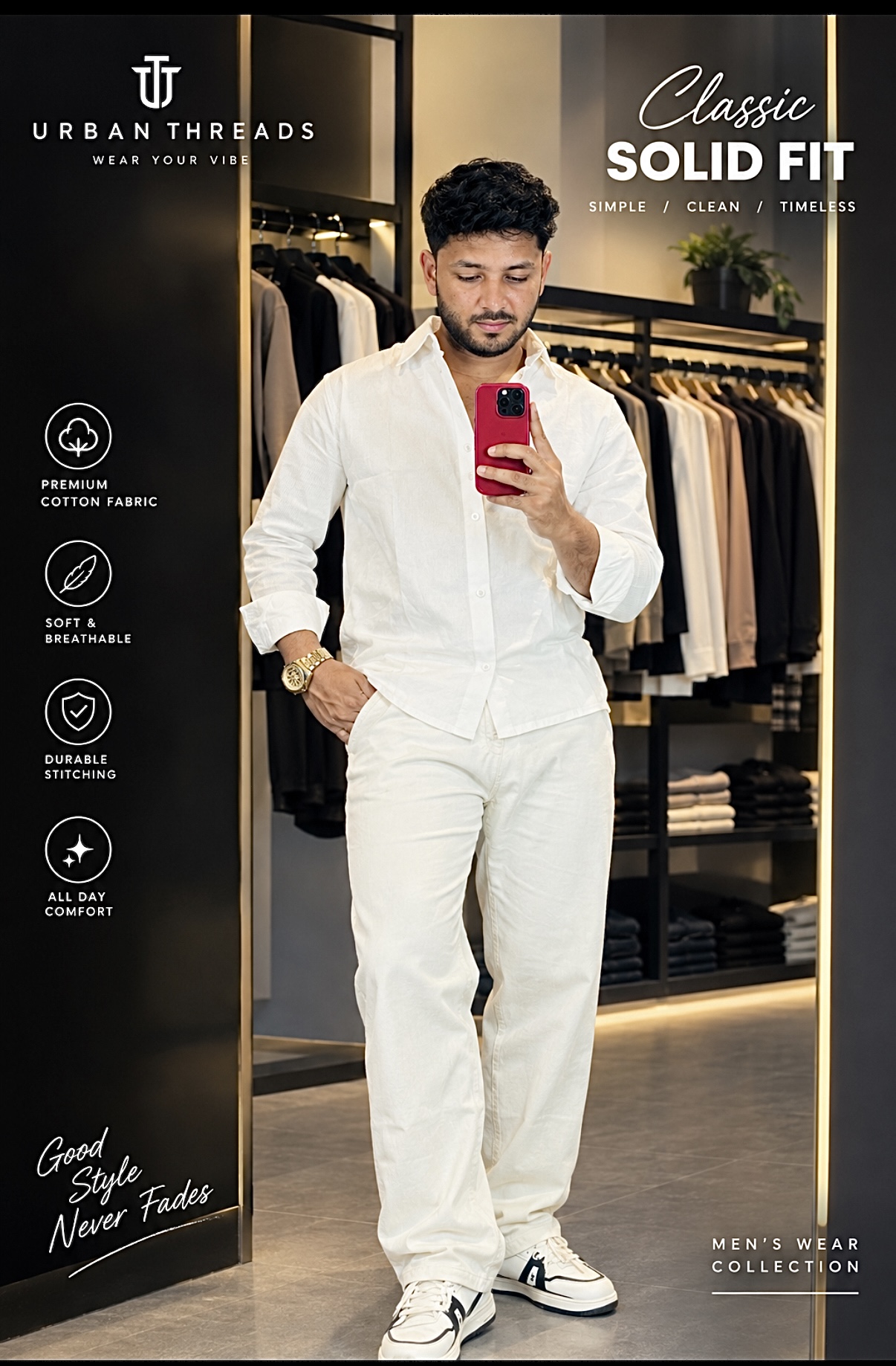 Boxy shirt