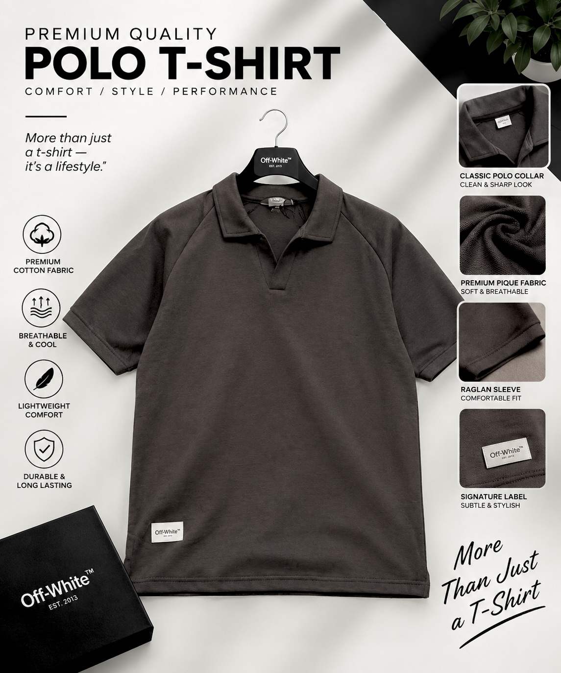 Branded polo