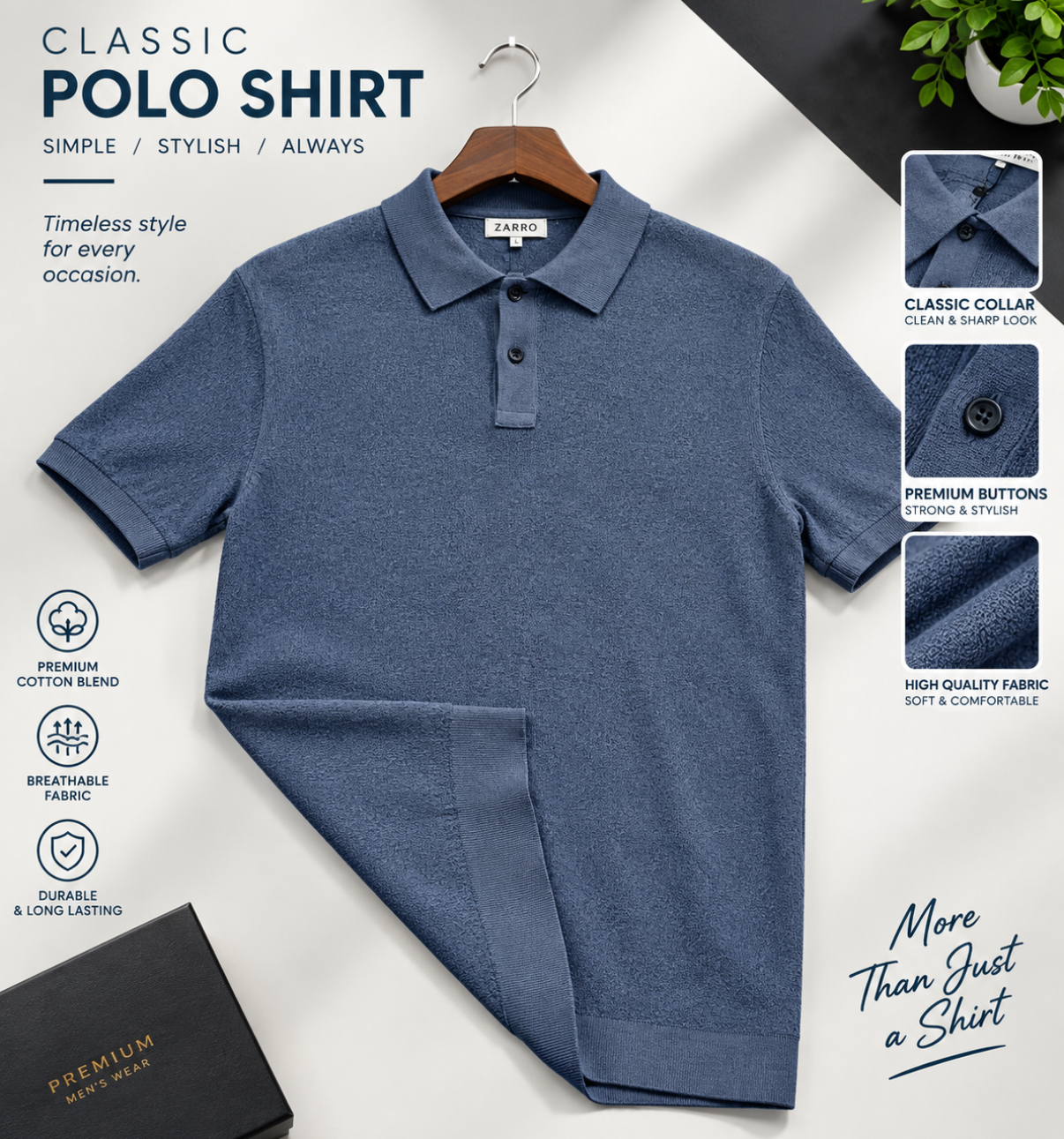 Premium polo