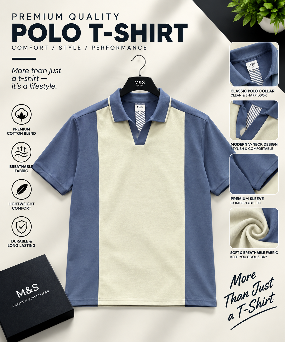 Premium polo