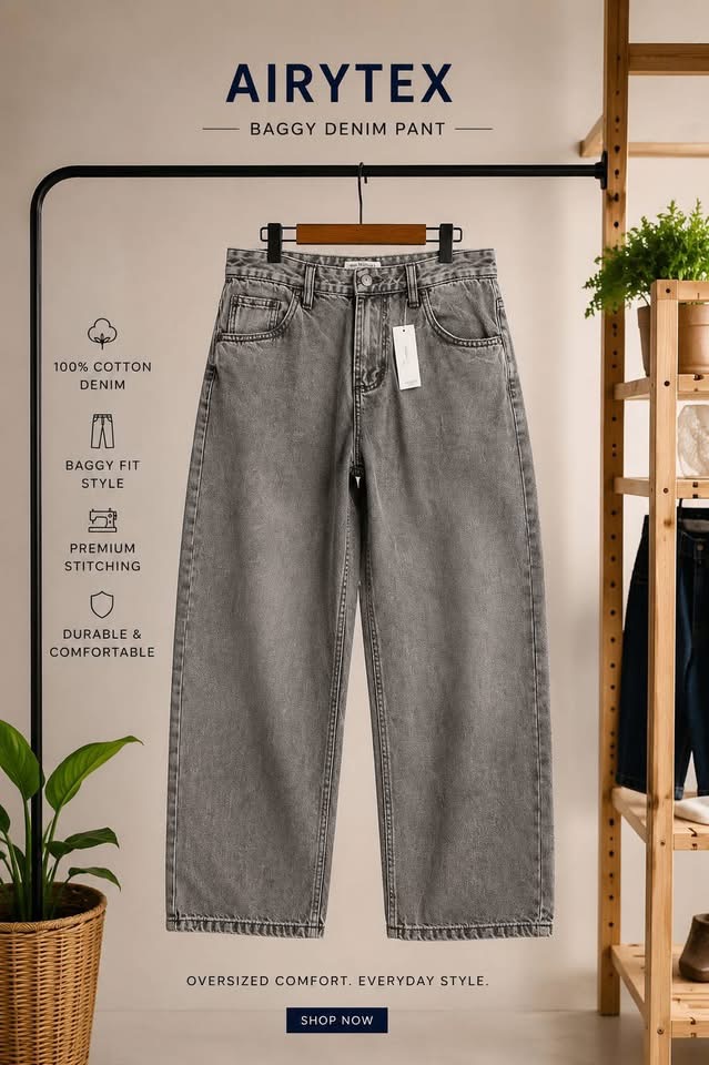 Jeans Baggy