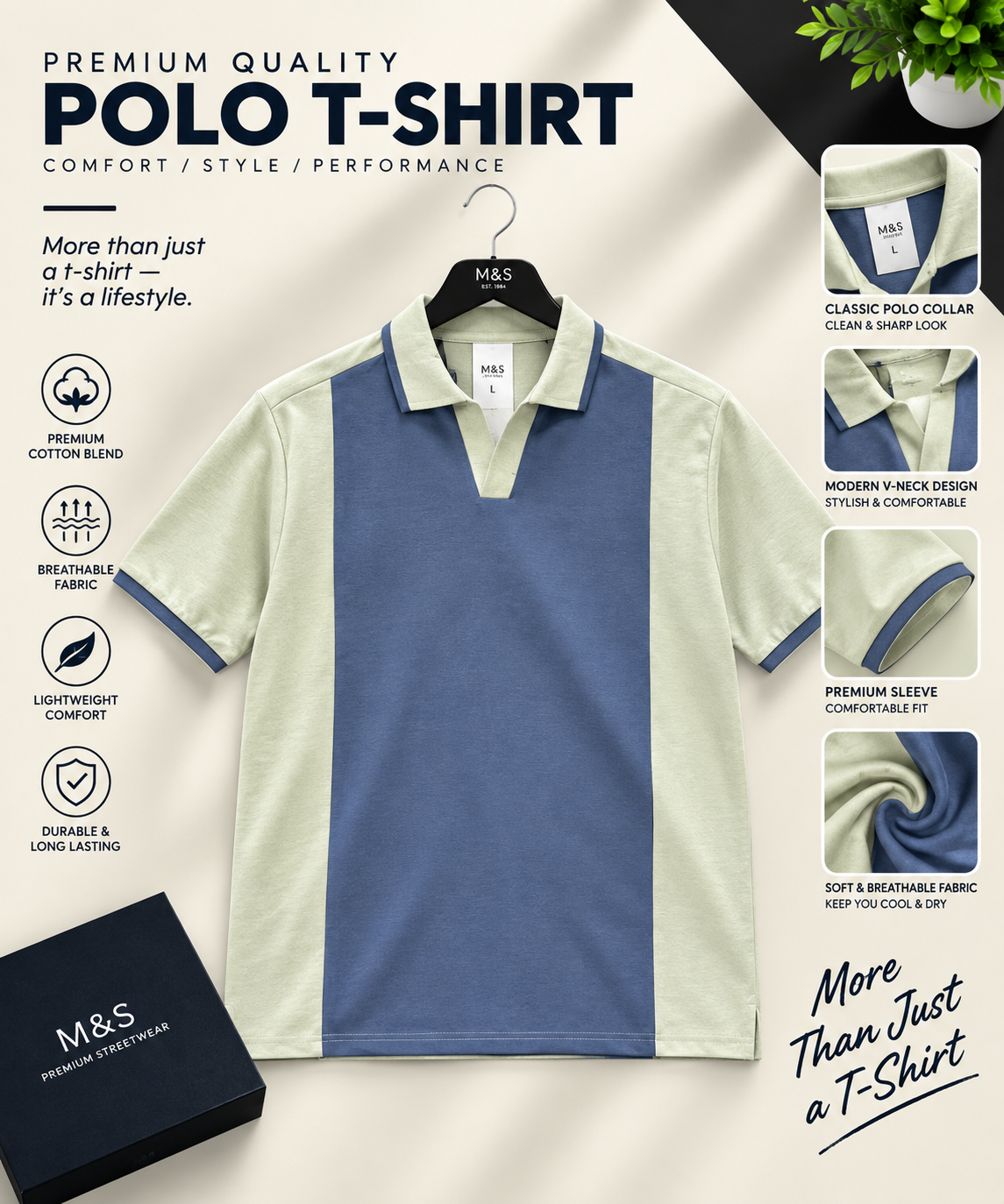 Branded polo