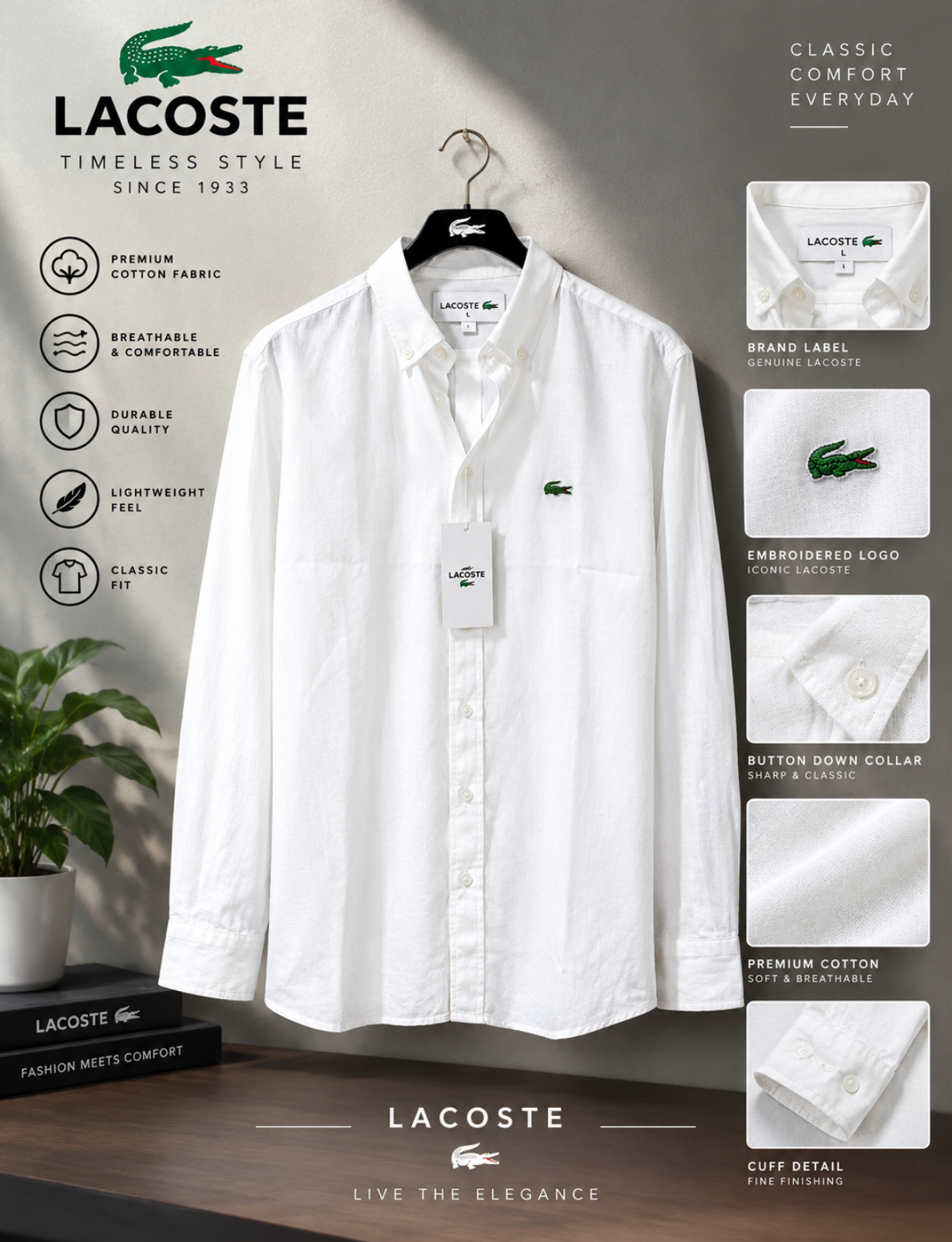 Lacoste premium Shirt